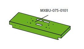 Ізоляція верхньої частини 1 TXN150 - MXBU-075-0101-RAL6018